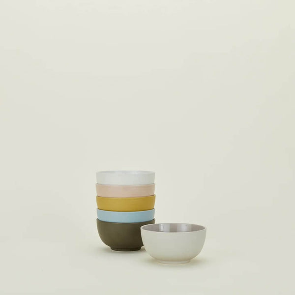 Essential Large Bowl - Set Of 4, Olive