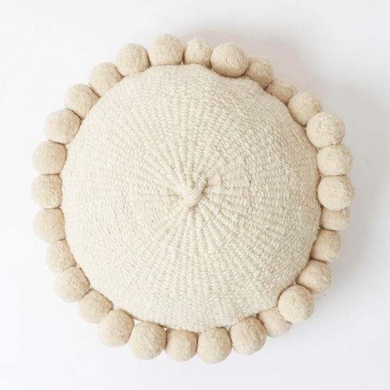 Valle Pom Pom Cushion