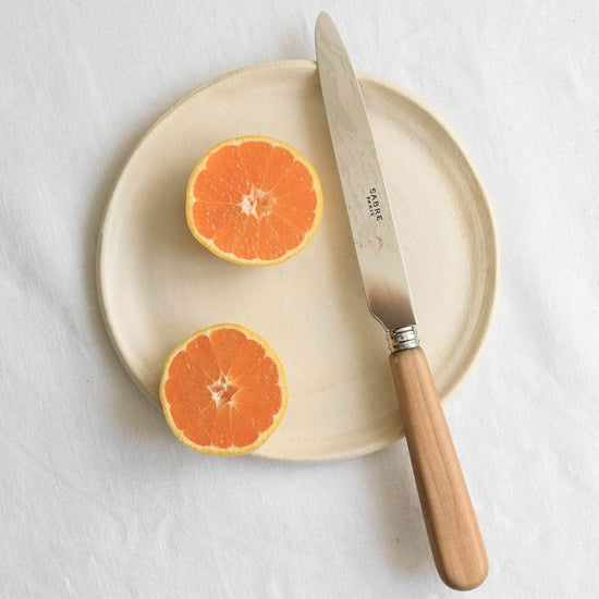 Lavandou 24 pc Cutlery Set | Olive Wood