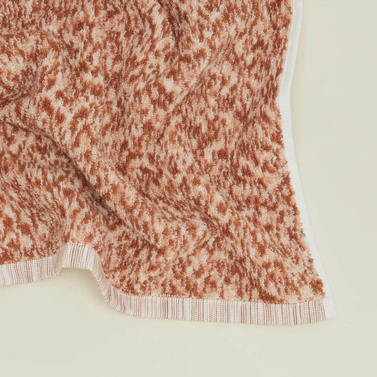 Load image into Gallery viewer, Space Dye Terry Towels - Terracotta
