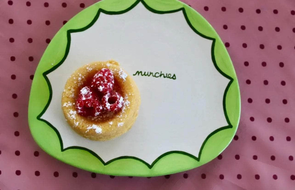 "Munchies" Dessert Plates/Set of Two