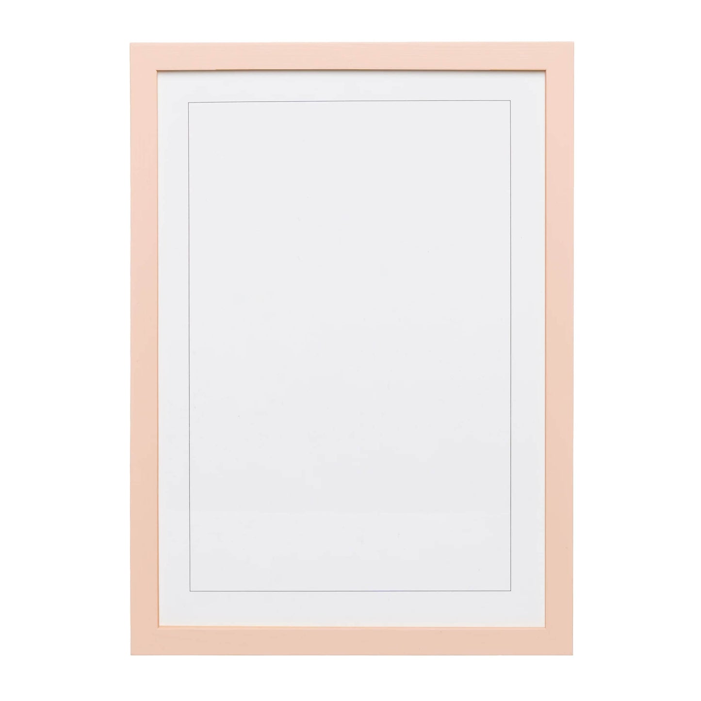 Plaster Pink Solid Wood Frame