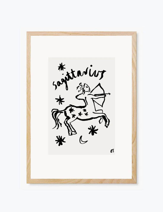 Sagittarius Art Print