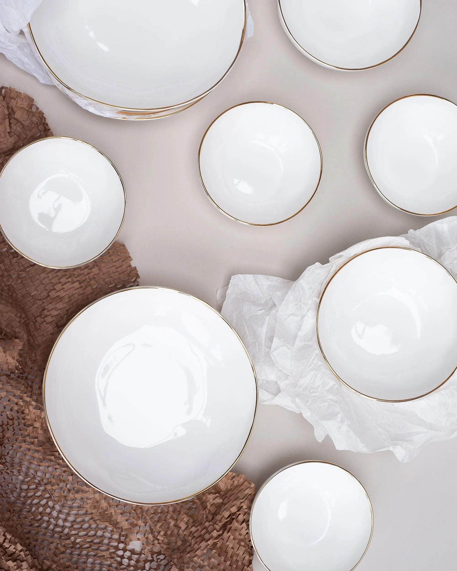 Set of 4 Pasta Bowls