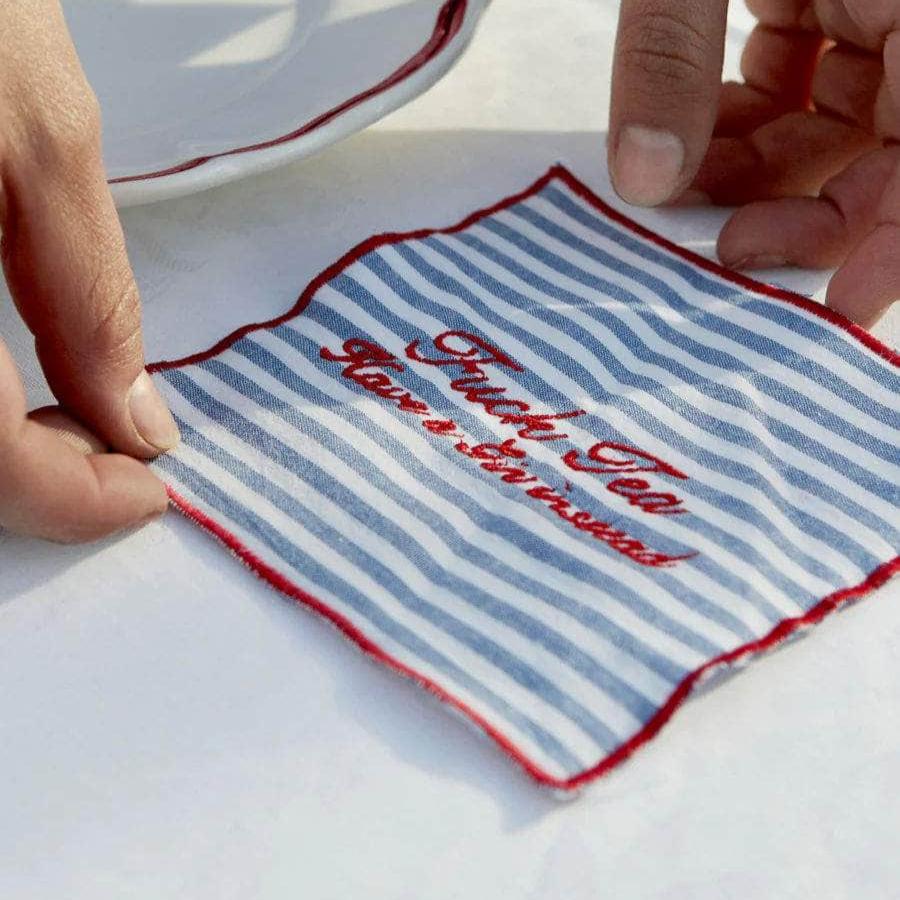 Set of 4 Cocktail Napkins