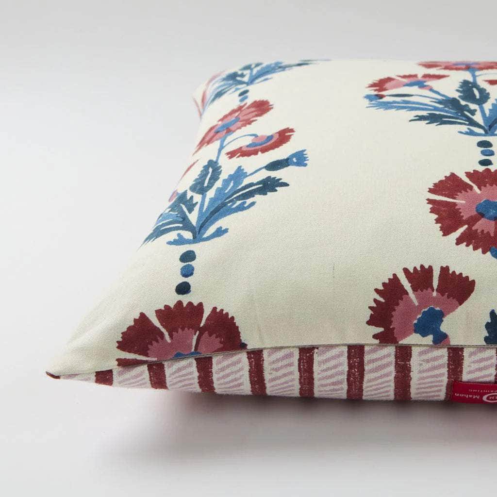 Dianthus Midnight Iron Cushion