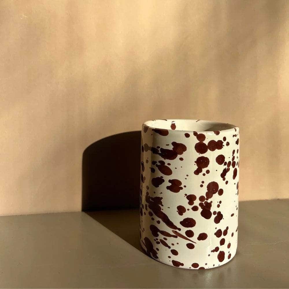 Terra Macchiato Terracotta Tumbler