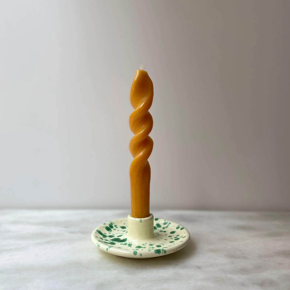 Candle Holder Pistachio