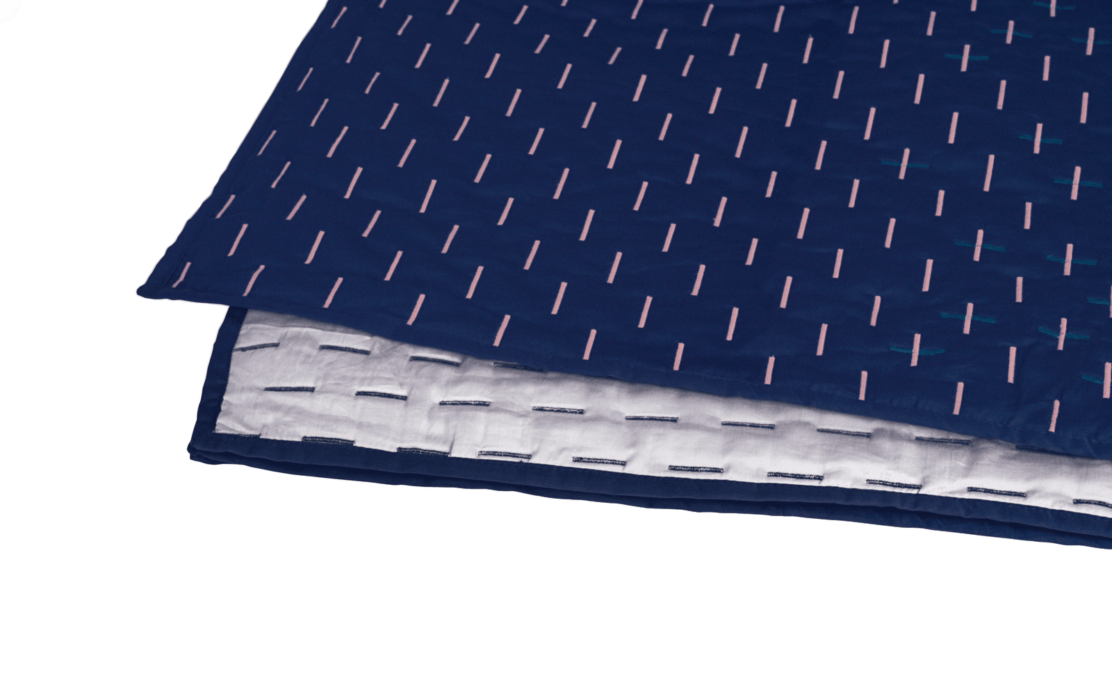 Modern Kantha - Blue