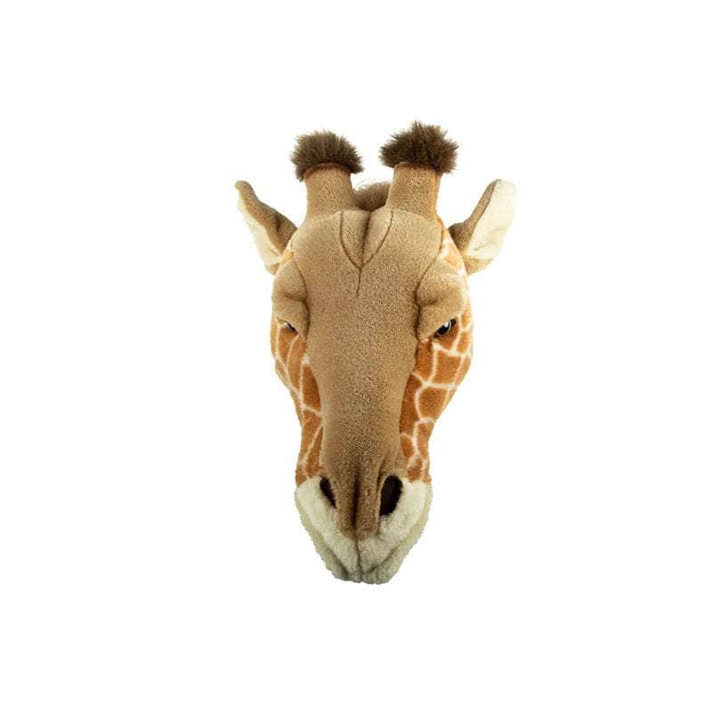 Ruby the Giraffe Wall Mounted Plush Head
