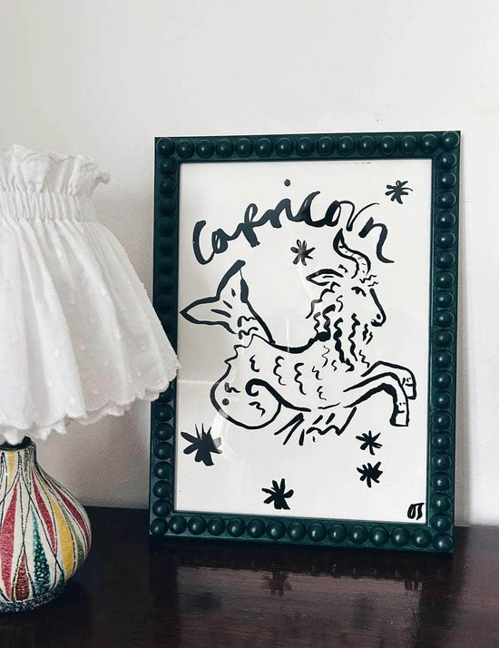 Capricorn Art Print