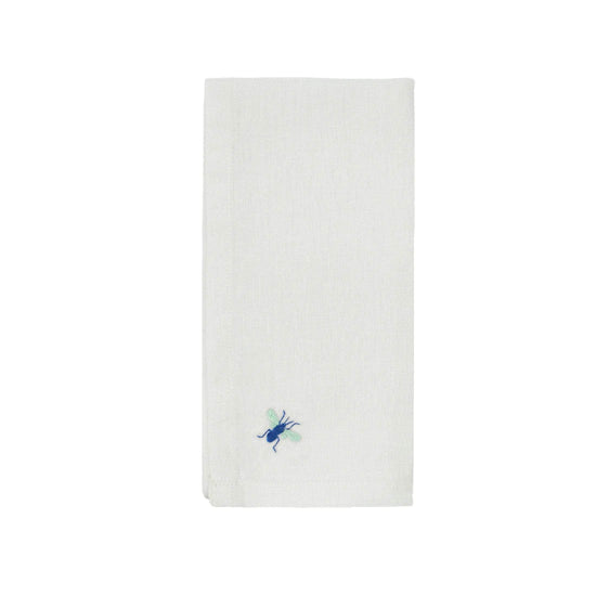 Bee Napkin (Multicolour, Set of Six)