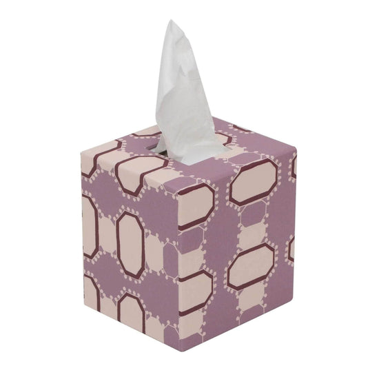 Load image into Gallery viewer, Lali Violette Tissue Box Cover
