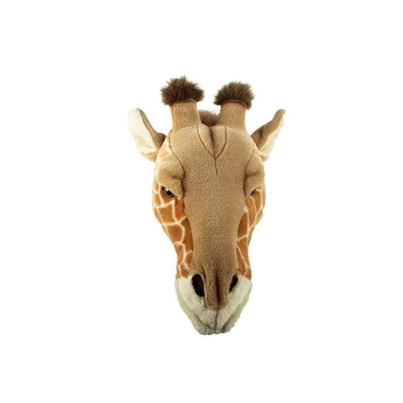 Ruby the Giraffe Wall Mounted Plush Head
