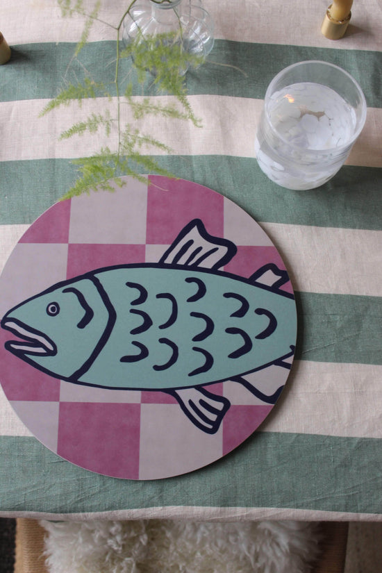 Poisson Placemat