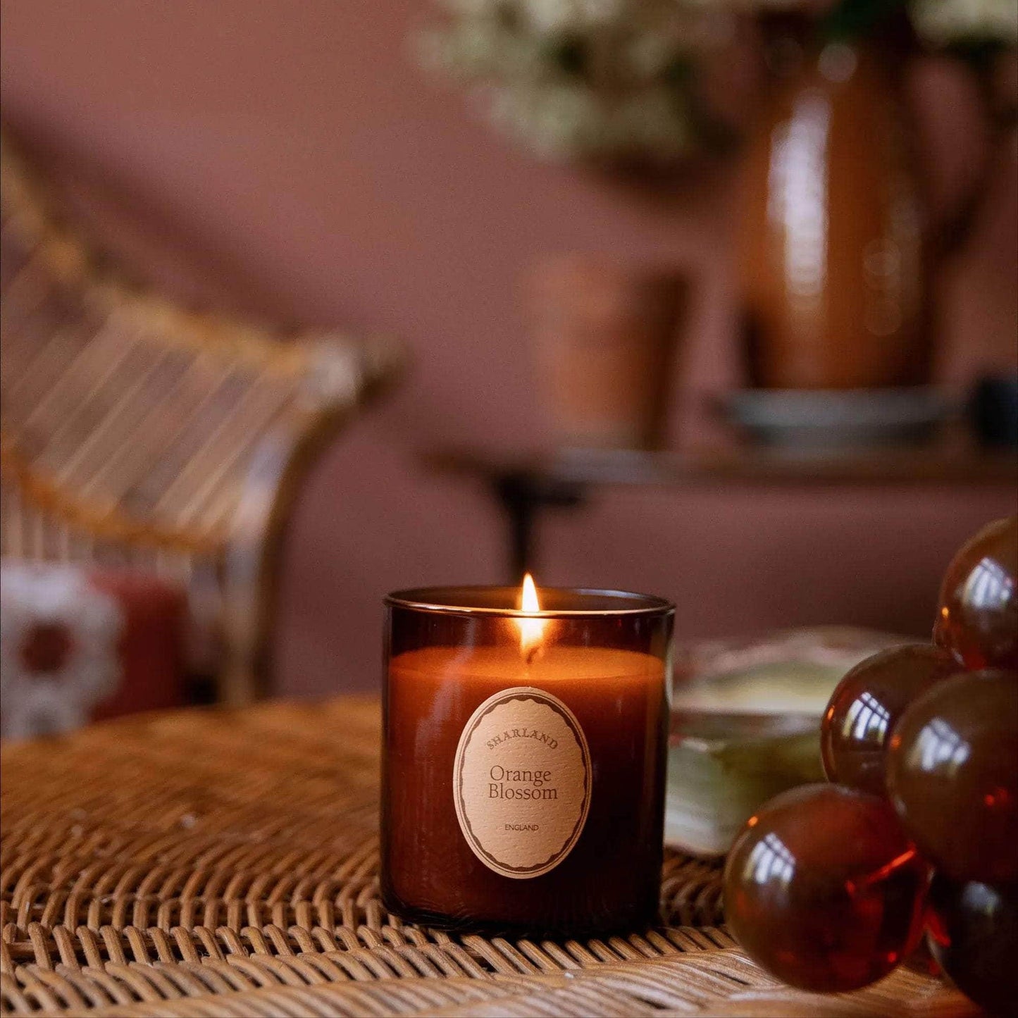 Orange Blossom Candle