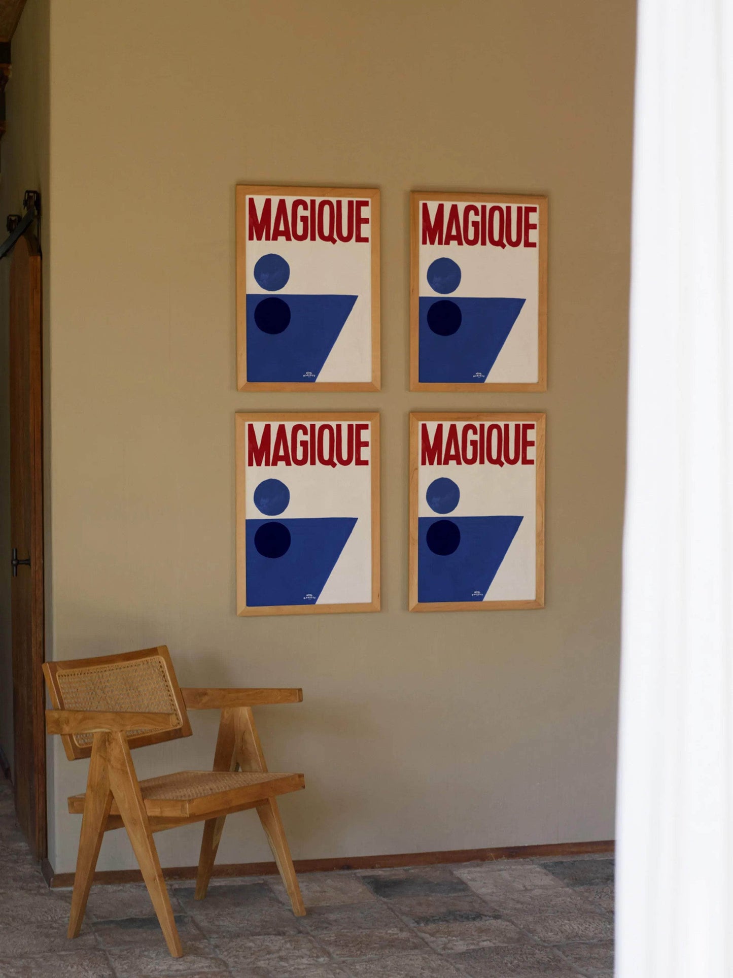 A Splash of Magique Art Print