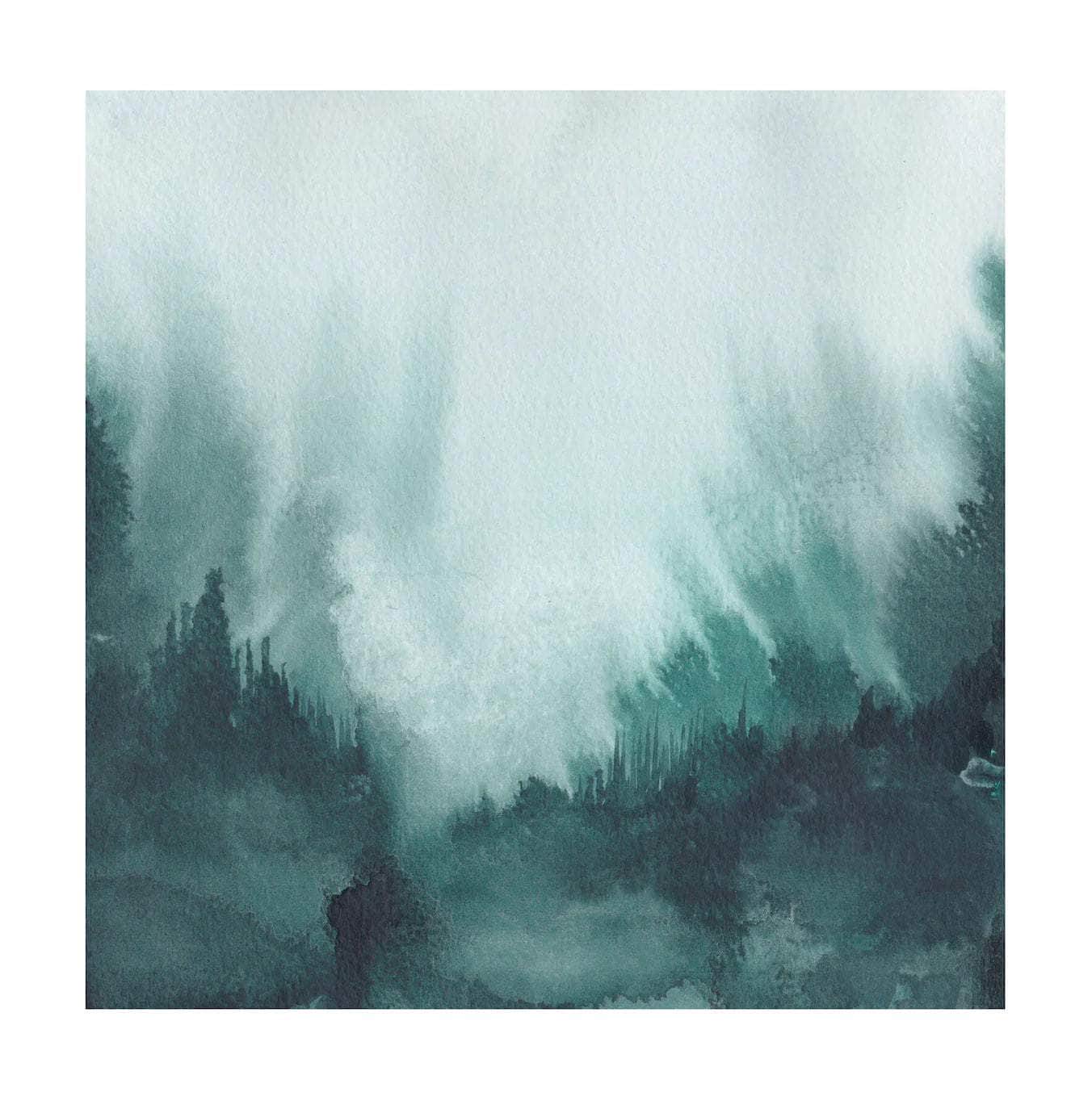 Beneath - 30cm Square Print