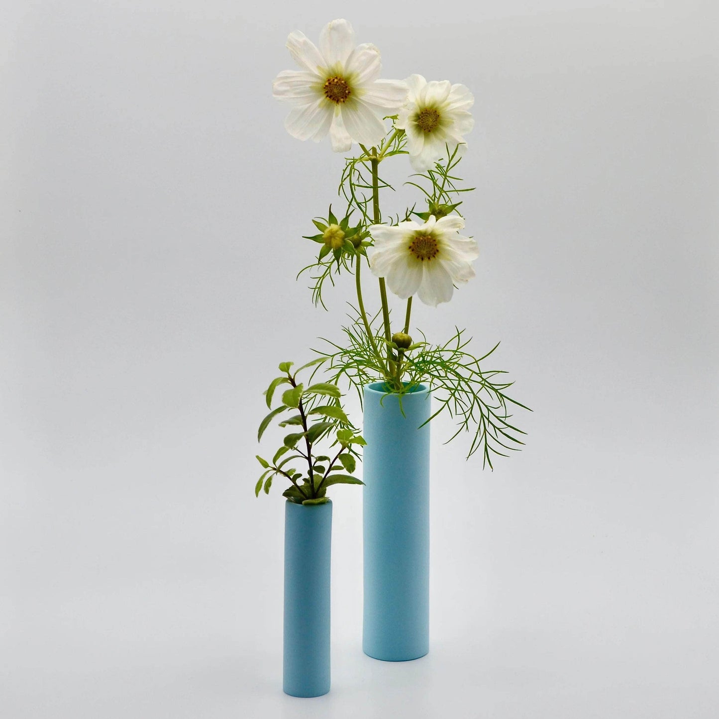 Stem Vase Miami Blue