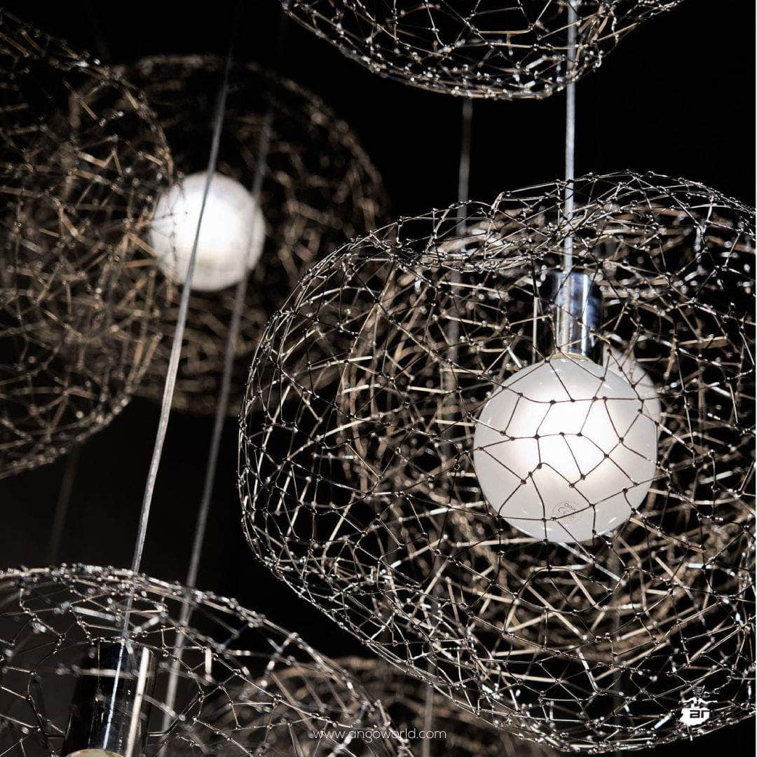 Cloud (silver) Pendant Light