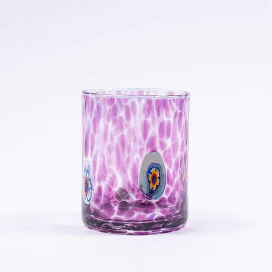 Straight Murano Tumbler | Amethyst