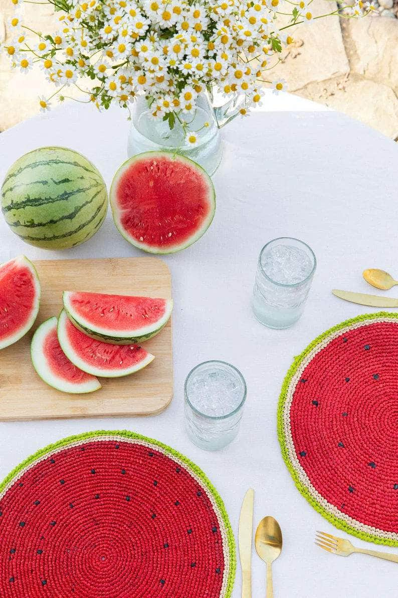 Watermelon Placemat