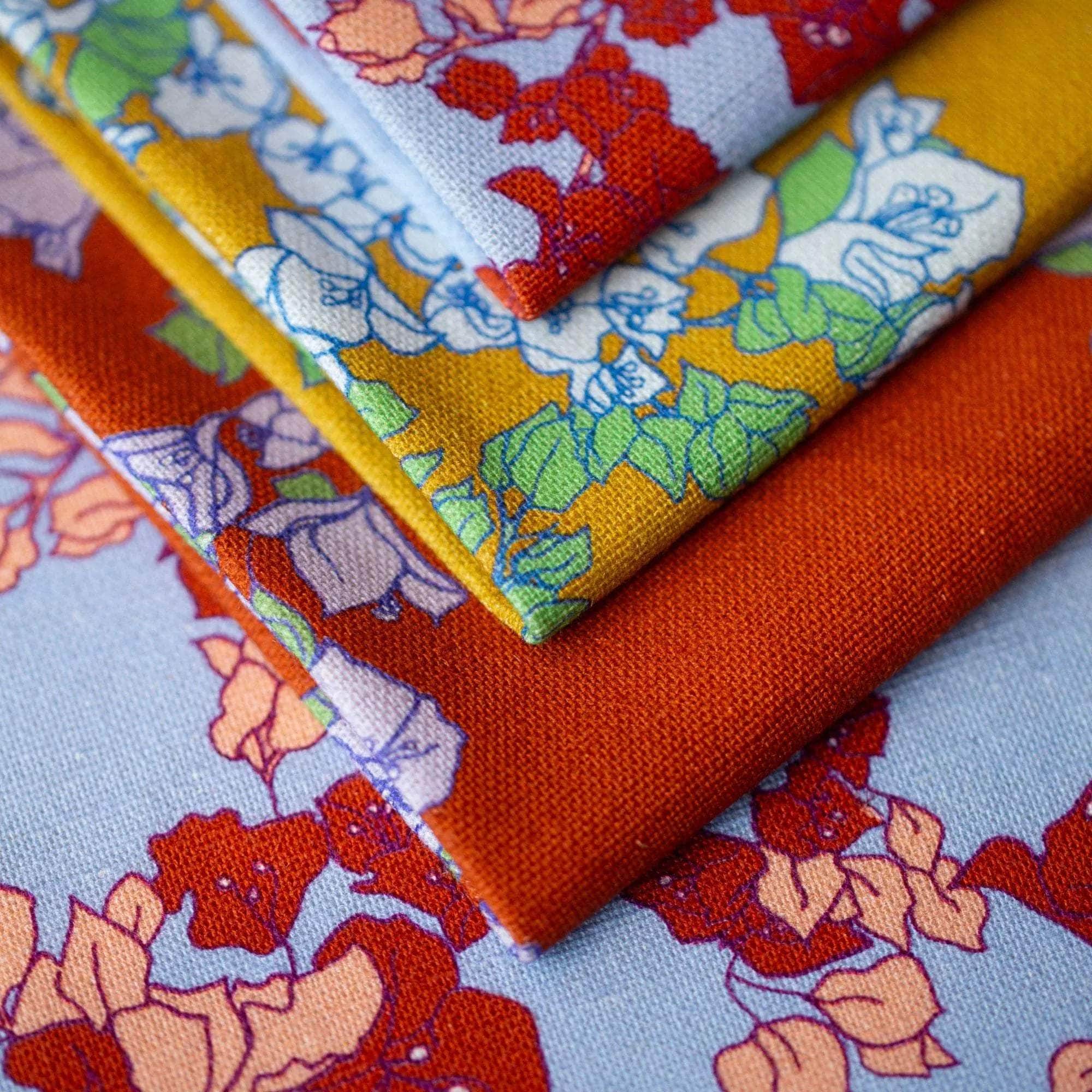 Najjar | Steel Blue Set of 2 Napkins