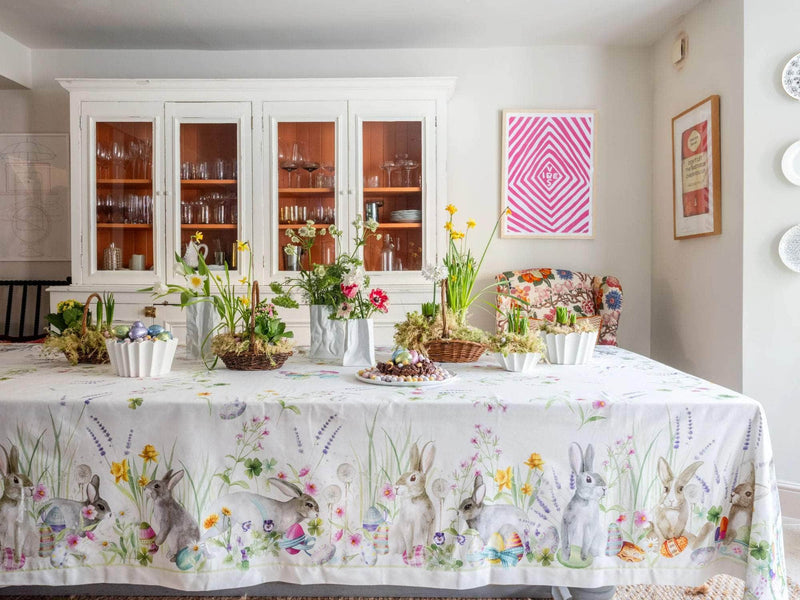 Easter Bunny Tablecloth