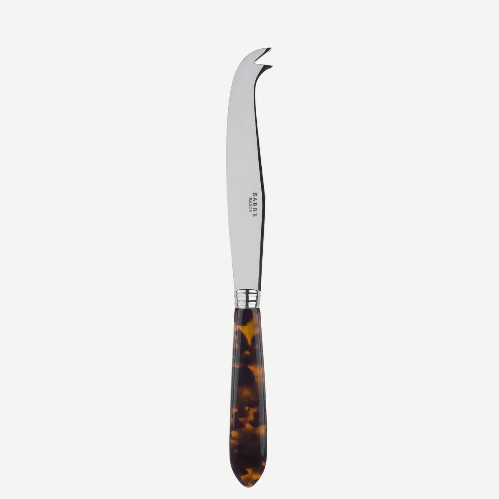 Tortoiseshell Effect Cheese Knife
