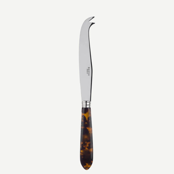 Tortoiseshell Effect Cheese Knife