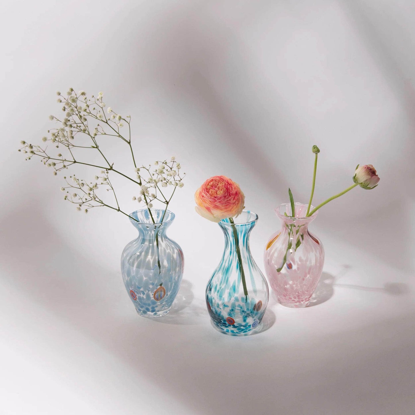 Azzurro Bud Vases