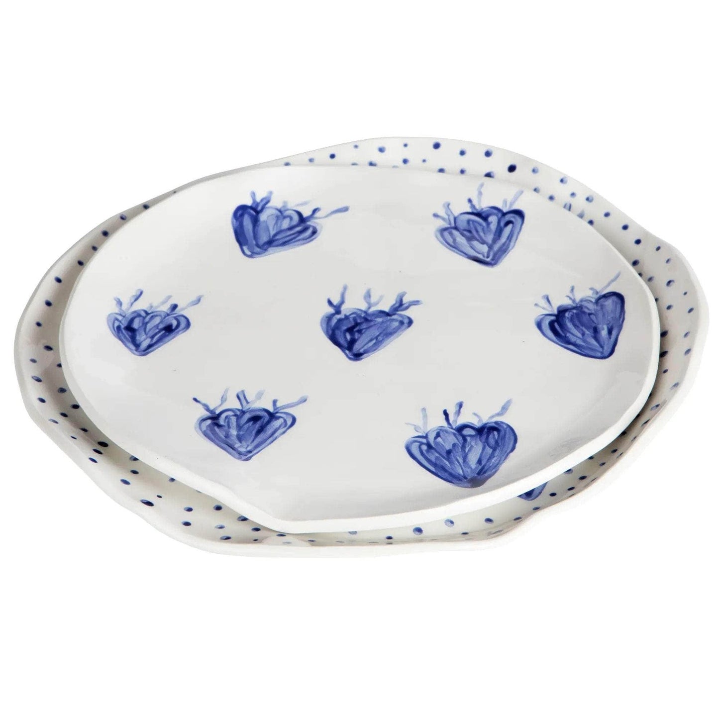 Blue Coral Plate