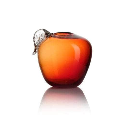 Apple Bud Vase - Red
