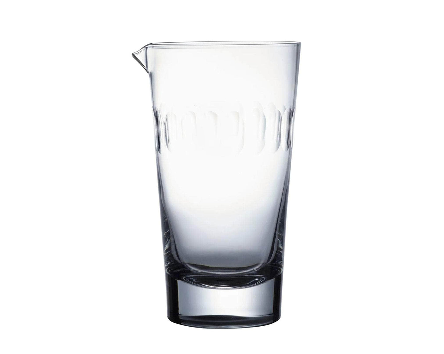 A Mixing Glass with Lens Design