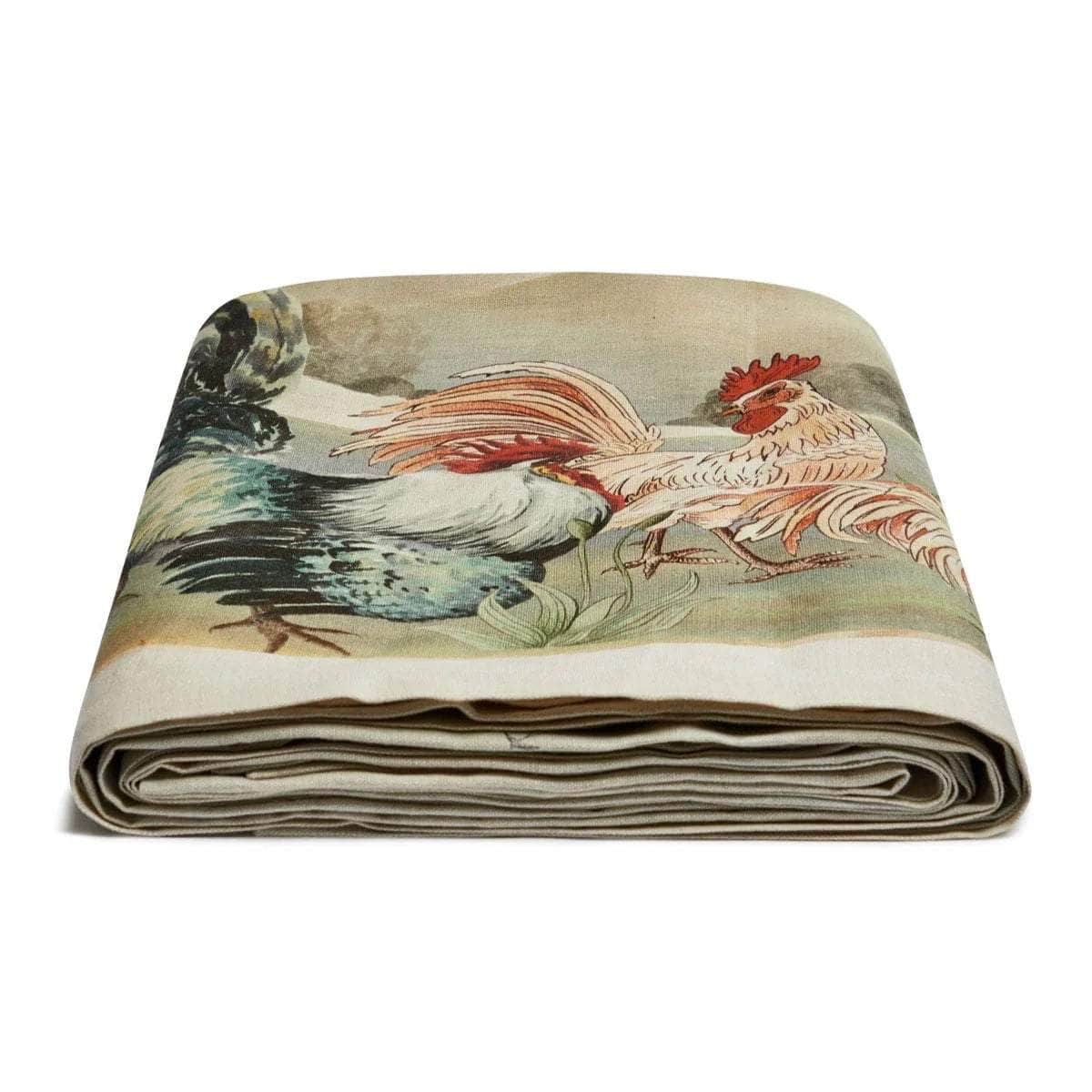 Load image into Gallery viewer, Rooster Tablecloth
