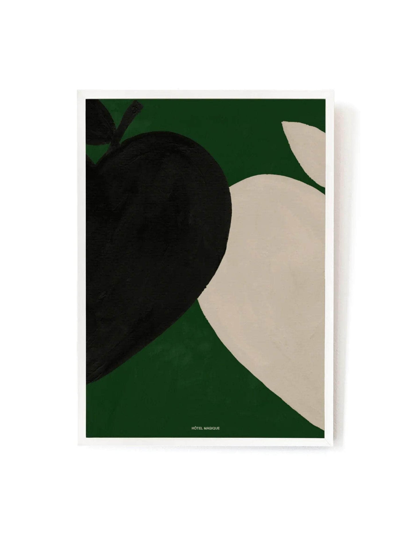 Magique in Green Art Print