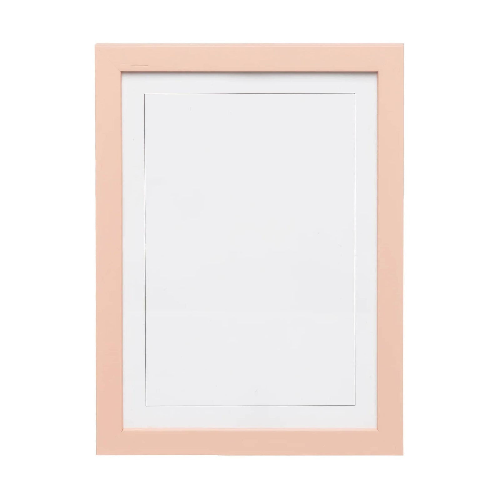 Plaster Pink Solid Wood Frame