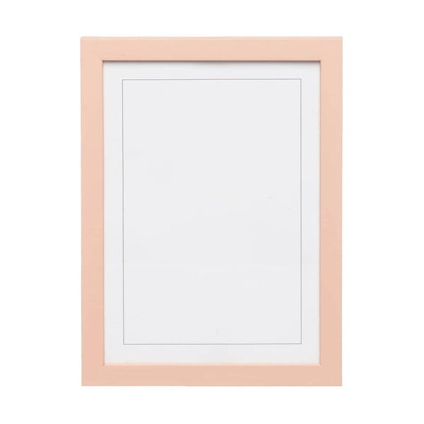 Plaster Pink Solid Wood Frame