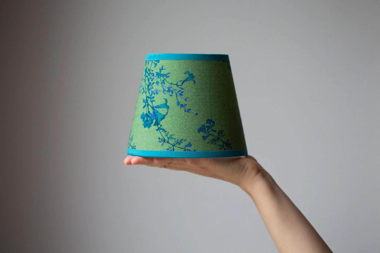 Didi | Vallee Green 6" Candle Clip Lampshade