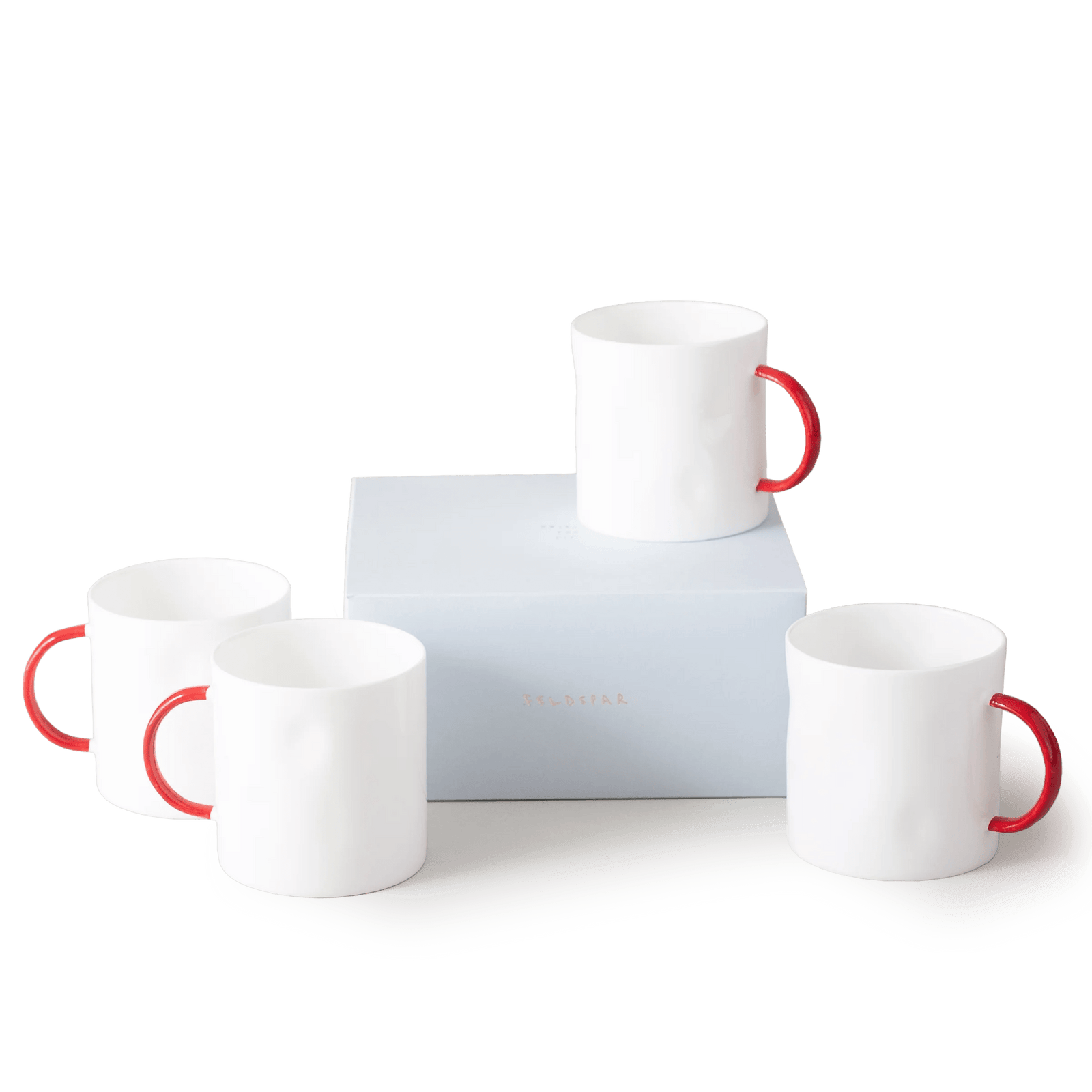 Set of Four 12oz Tea Mugs