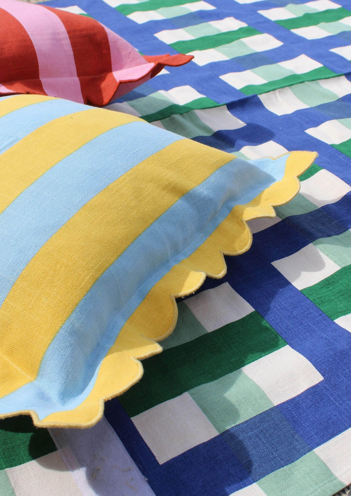 Check Picnic Blanket