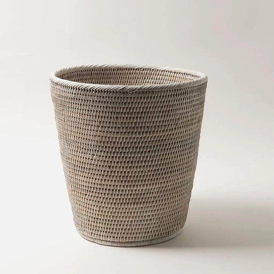 Dawei Waste Paper Basket | White