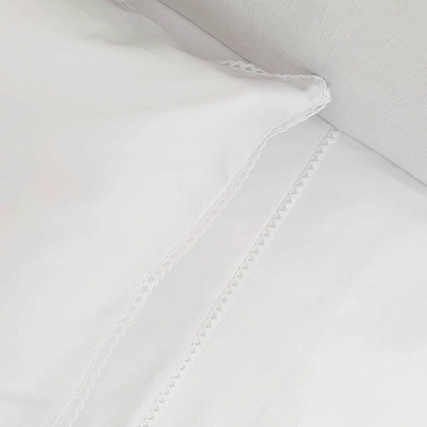Child's Duvet Set - White