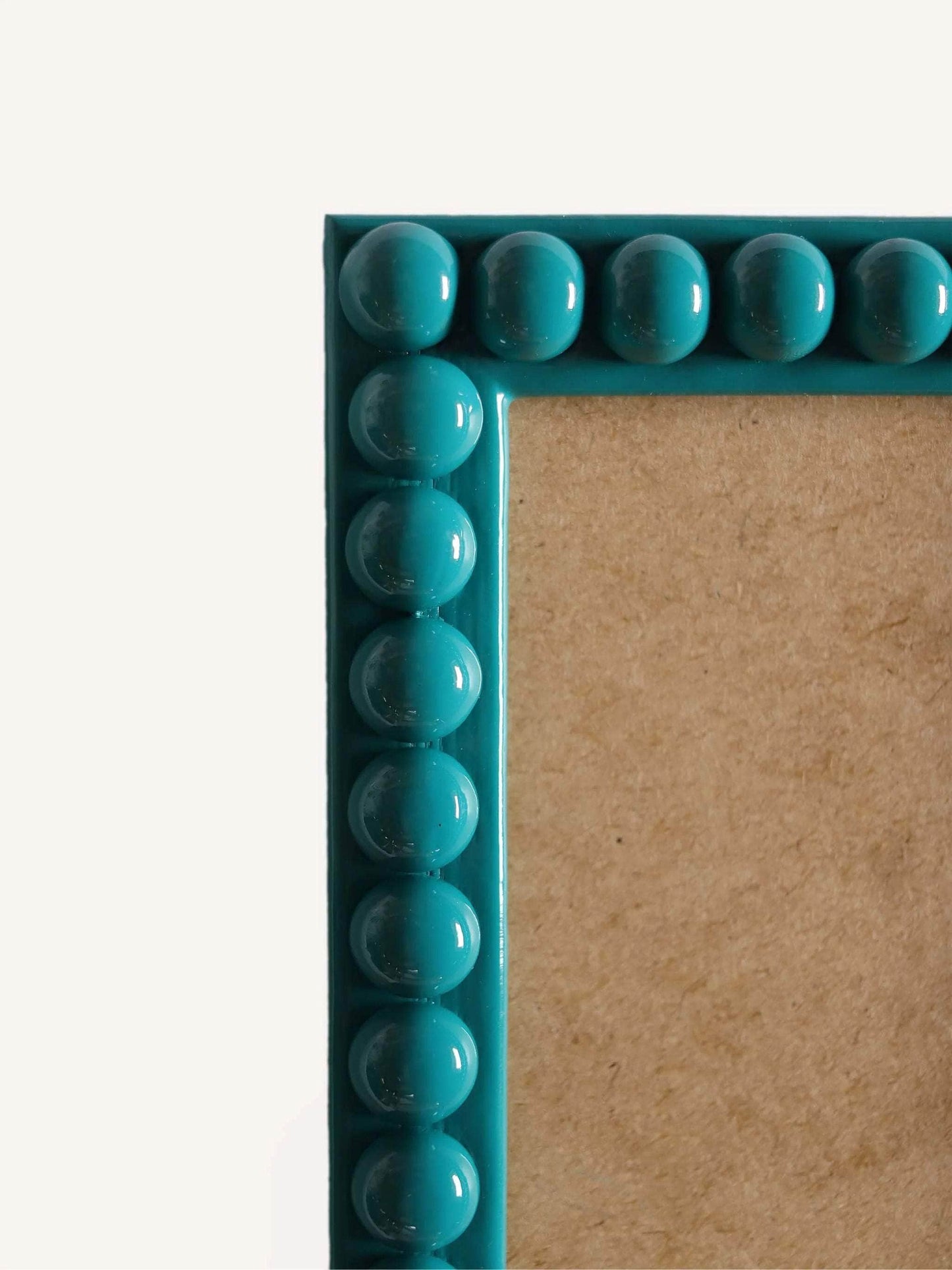 Teal Bobbin Picture Frame