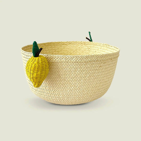 Palmito Fruity Woven Bowl