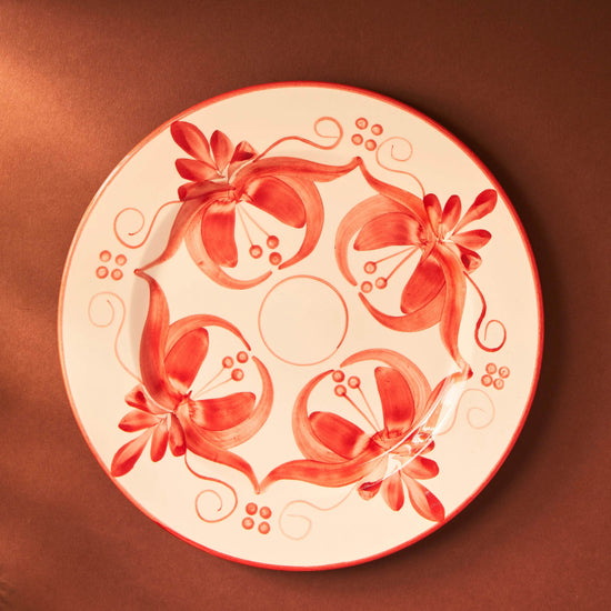 Liliana Ceramic Dinner Plate