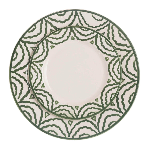 Green Tabla Dinner Plate