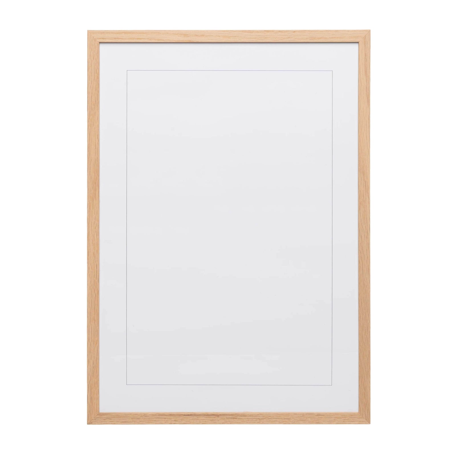 Classic Oak Solid Wood Frame