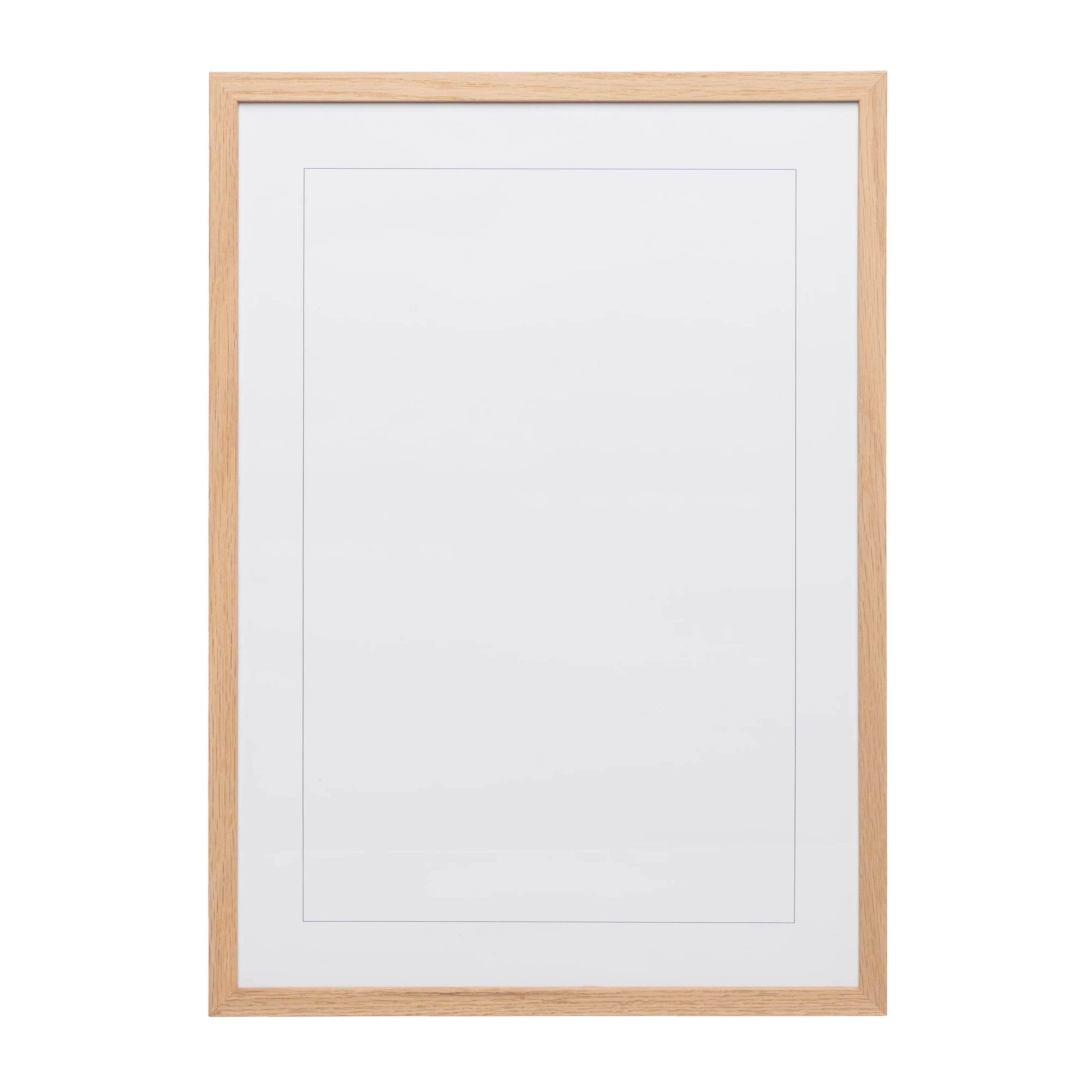 Classic Oak Solid Wood Frame