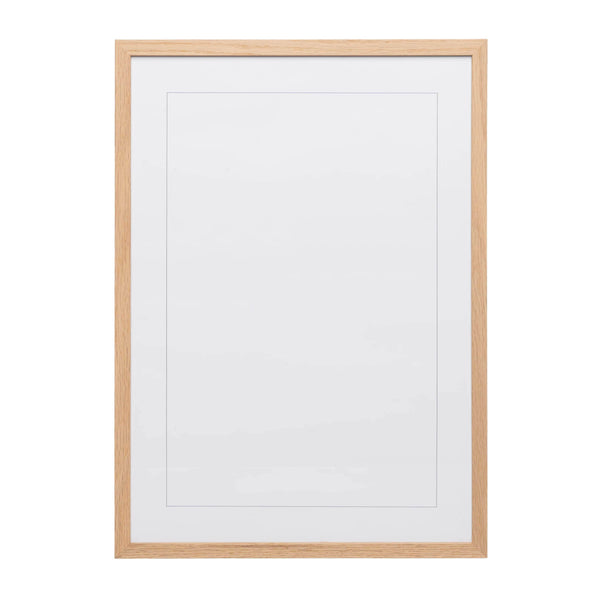 Classic Oak Solid Wood Frame
